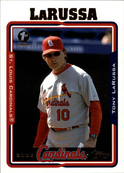 2005 Topps 1st Edition Baseball Card Pick (Inserts) 268-692 - Picture 38 of 405