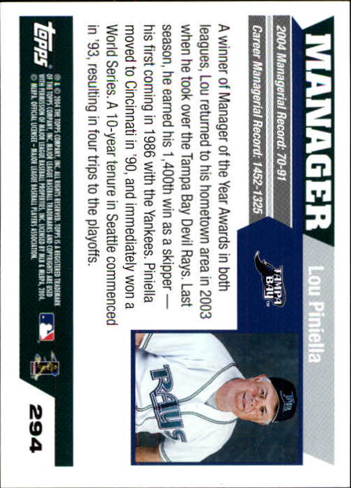 2005 Topps 1st Edition Baseball Card Pick (Inserts) 268-692 - Picture 41 of 405