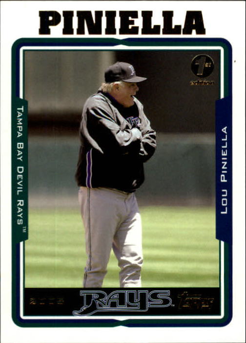 2005 Topps 1st Edition Baseball Card Pick (Inserts) 268-692 - Picture 40 of 405