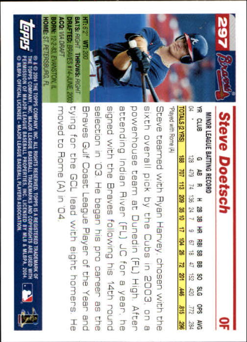 2005 Topps 1st Edition Baseball Card Pick (Inserts) 268-692 - Picture 45 of 405