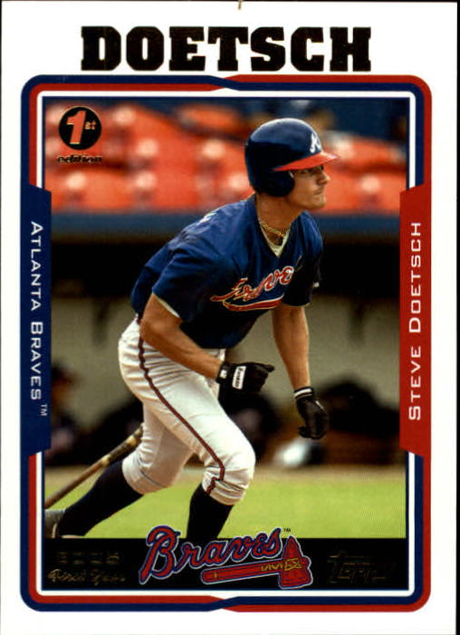 2005 Topps 1st Edition Baseball Card Pick (Inserts) 268-692 - Picture 44 of 405