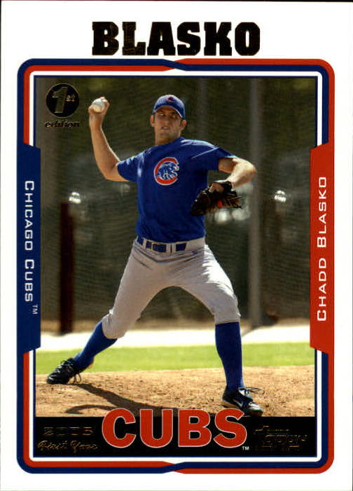 2005 Topps 1st Edition Baseball Card Pick (Inserts) 268-692 - Picture 50 of 405