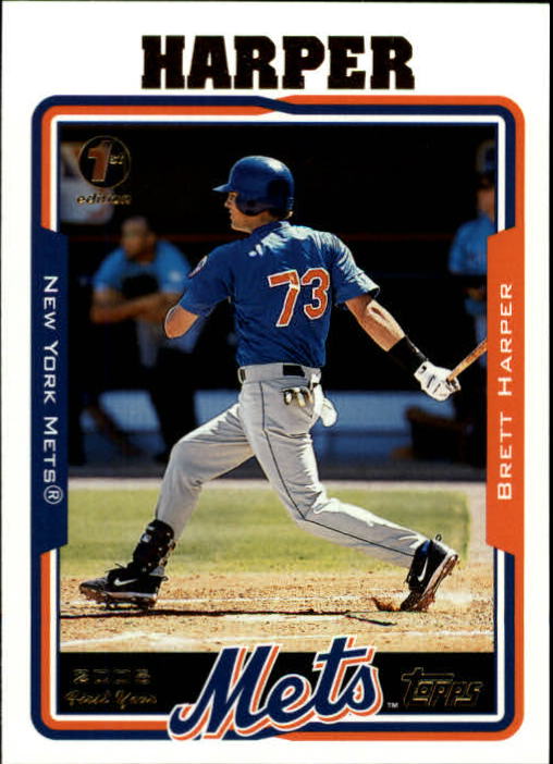 2005 Topps 1st Edition Baseball Card Pick (Inserts) 268-692 - Picture 60 of 405