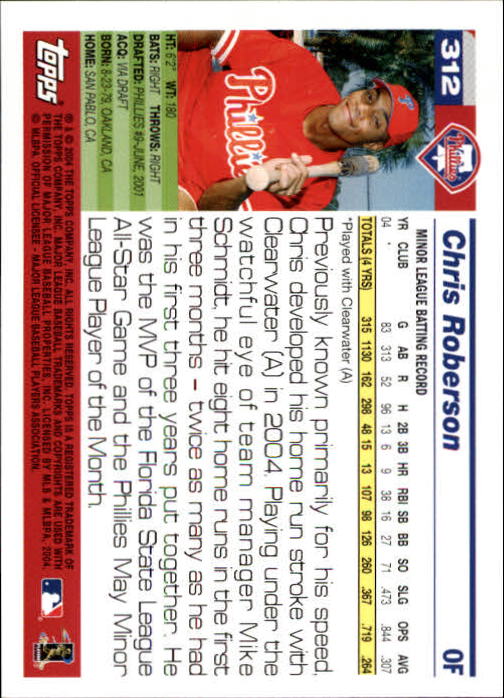 2005 Topps 1st Edition Baseball Card Pick (Inserts) 268-692 - Picture 63 of 405