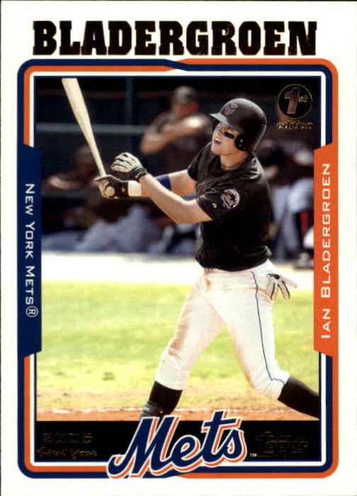 2005 Topps 1st Edition Baseball Card Pick (Inserts) 268-692 - Picture 66 of 405