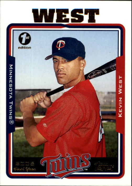 2005 Topps 1st Edition Baseball Card Pick (Inserts) 268-692 - Picture 70 of 405