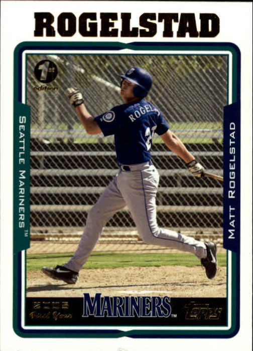 2005 Topps 1st Edition Baseball Card Pick (Inserts) 268-692 - Picture 76 of 405