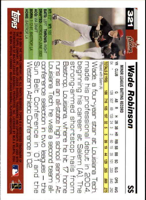 2005 Topps 1st Edition Baseball Card Pick (Inserts) 268-692 - Picture 79 of 405