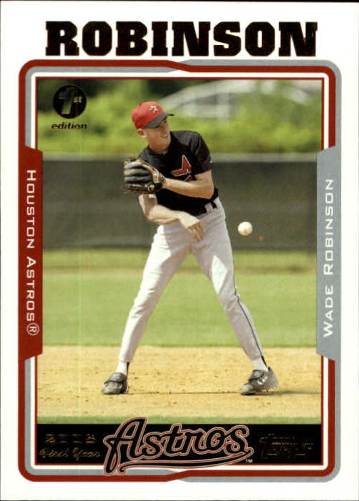2005 Topps 1st Edition Baseball Card Pick (Inserts) 268-692 - Picture 78 of 405
