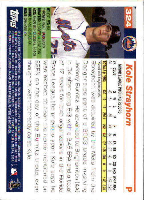 2005 Topps 1st Edition Baseball Card Pick (Inserts) 268-692 - Picture 83 of 405