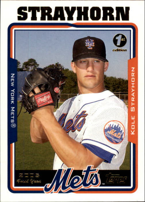 2005 Topps 1st Edition Baseball Card Pick (Inserts) 268-692 - Picture 82 of 405