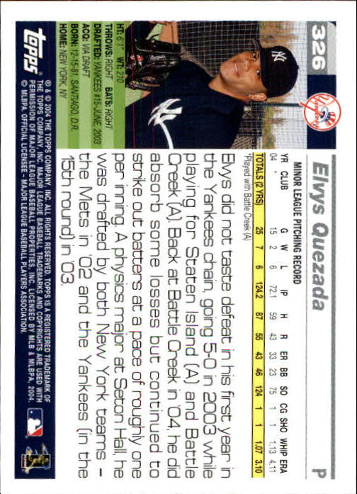 2005 Topps 1st Edition Baseball Card Pick (Inserts) 268-692 - Picture 87 of 405