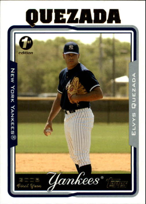 2005 Topps 1st Edition Baseball Card Pick (Inserts) 268-692 - Picture 86 of 405