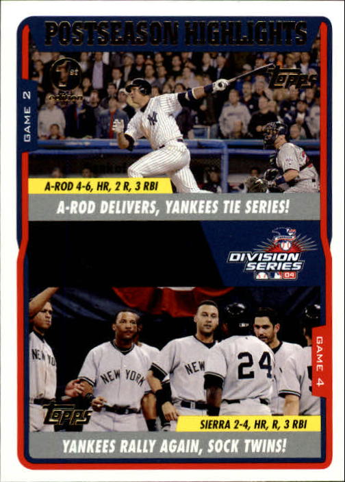 2005 Topps 1st Edition Baseball Card Pick (Inserts) 268-692 - Picture 108 of 405