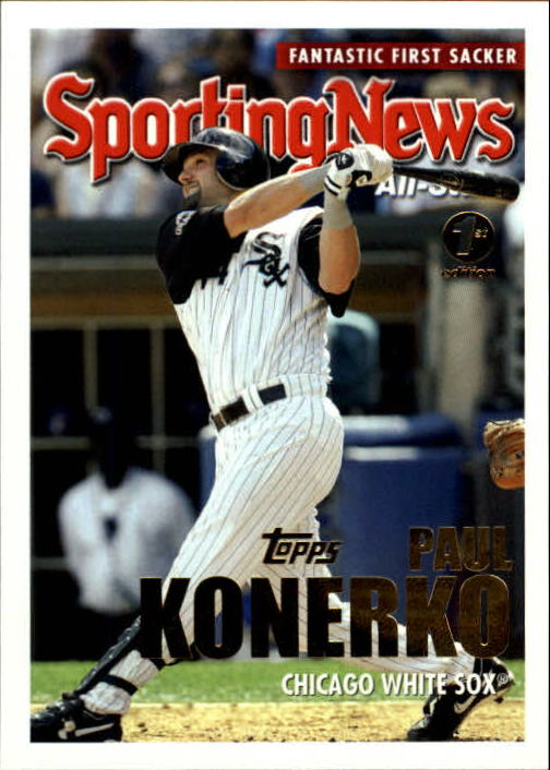 2005 Topps 1st Edition Baseball Card Pick (Inserts) 268-692 - Picture 120 of 405