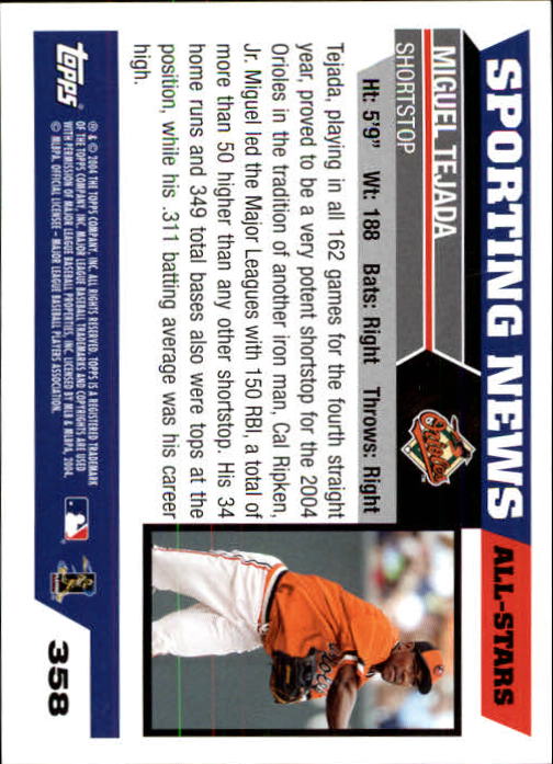 2005 Topps 1st Edition Baseball Card Pick (Inserts) 268-692 - Picture 123 of 405