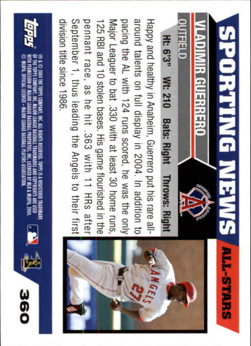 2005 Topps 1st Edition Baseball Card Pick (Inserts) 268-692 - Picture 127 of 405