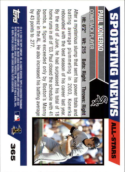 2005 Topps 1st Edition Baseball Card Pick (Inserts) 268-692 - Picture 137 of 405