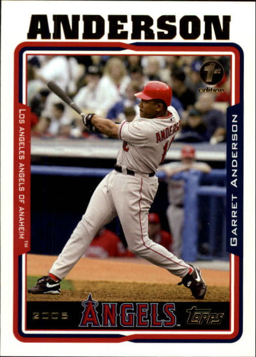 2005 Topps 1st Edition Baseball Card Pick (Inserts) 268-692 - Picture 140 of 405