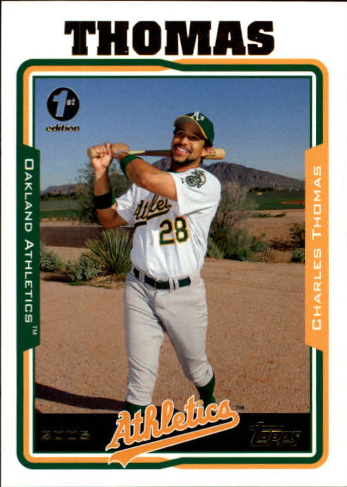 2005 Topps 1st Edition Baseball Card Pick (Inserts) 268-692 - Picture 142 of 405