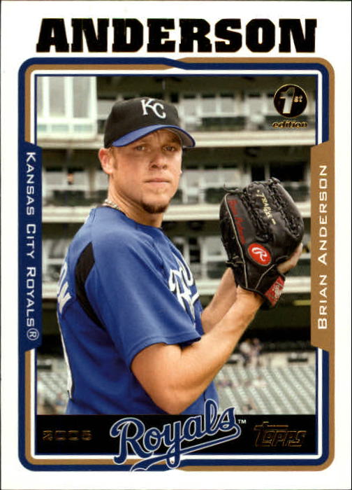 2005 Topps 1st Edition Baseball Card Pick (Inserts) 268-692 - Picture 148 of 405
