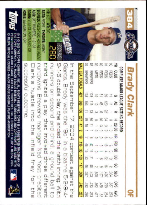 2005 Topps 1st Edition Baseball Card Pick (Inserts) 268-692 - Picture 151 of 405