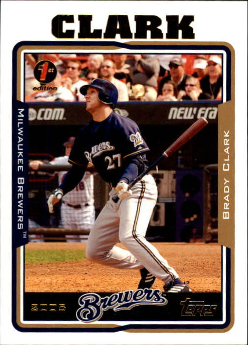 2005 Topps 1st Edition Baseball Card Pick (Inserts) 268-692 - Picture 150 of 405