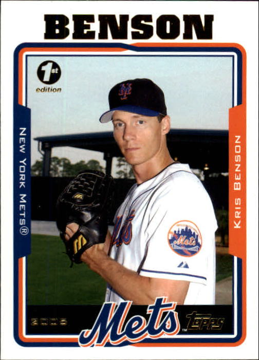 2005 Topps 1st Edition Baseball Card Pick (Inserts) 268-692 - Picture 154 of 405