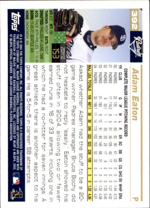 2005 Topps 1st Edition Baseball Card Pick (Inserts) 268-692 - Picture 157 of 405