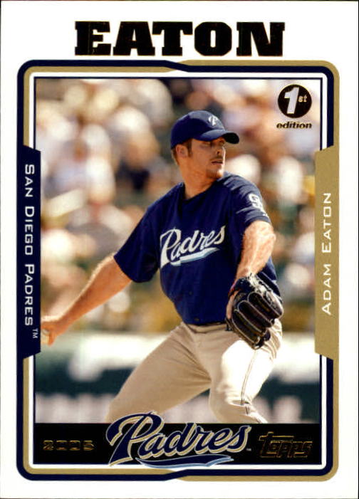 2005 Topps 1st Edition Baseball Card Pick (Inserts) 268-692 - Picture 156 of 405