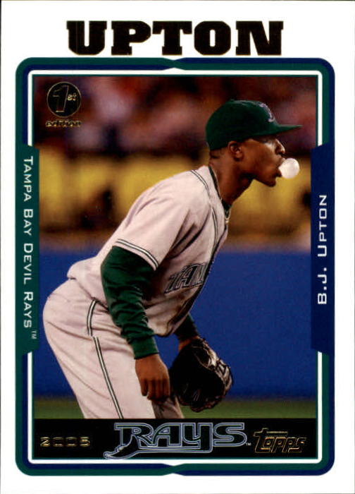 2005 Topps 1st Edition Baseball Card Pick (Inserts) 268-692 - Picture 158 of 405