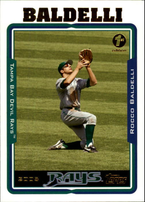 2005 Topps 1st Edition Baseball Card Pick (Inserts) 268-692 - Picture 160 of 405