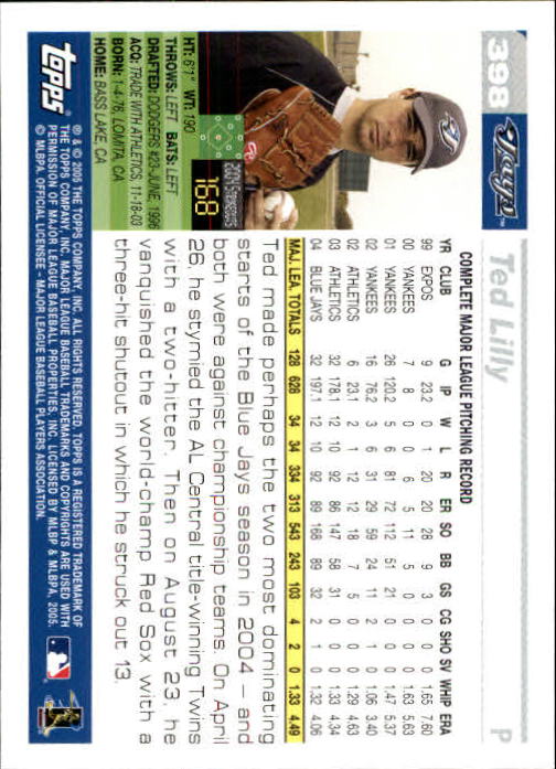 2005 Topps 1st Edition Baseball Card Pick (Inserts) 268-692 - Picture 163 of 405
