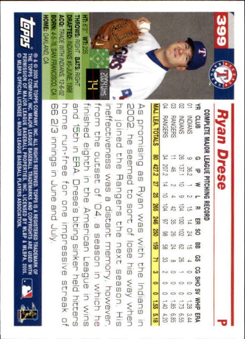 2005 Topps 1st Edition Baseball Card Pick (Inserts) 268-692 - Picture 165 of 405