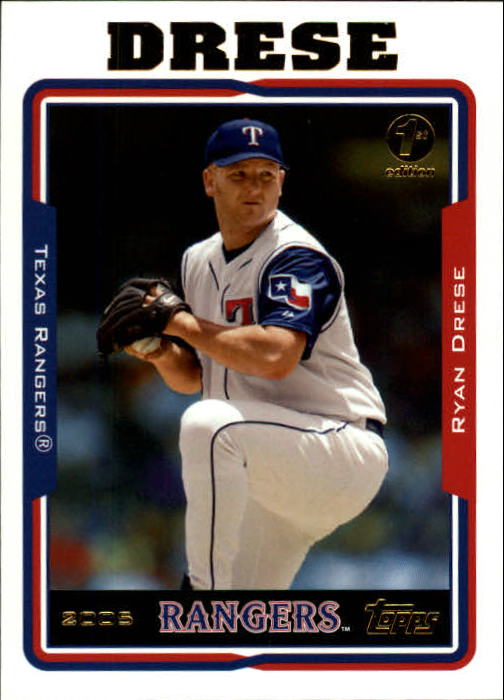 2005 Topps 1st Edition Baseball Card Pick (Inserts) 268-692 - Picture 164 of 405
