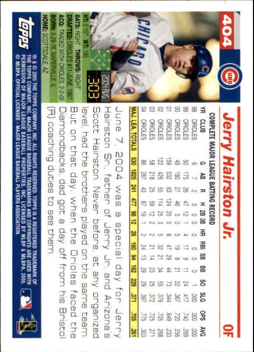 2005 Topps 1st Edition Baseball Card Pick (Inserts) 268-692 - Picture 167 of 405