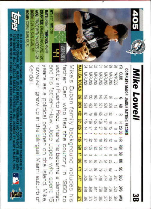 2005 Topps 1st Edition Baseball Card Pick (Inserts) 268-692 - Picture 169 of 405