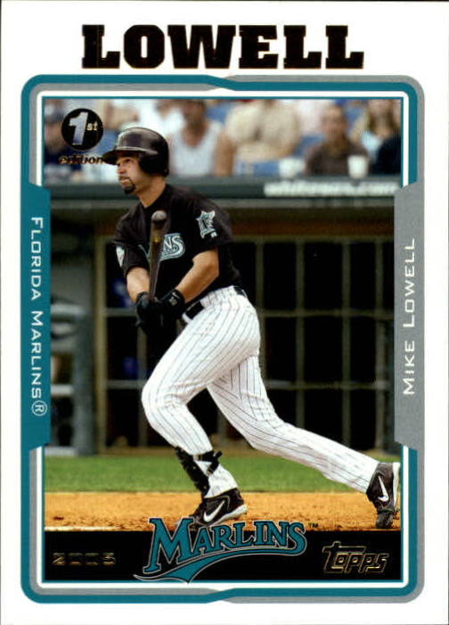 2005 Topps 1st Edition Baseball Card Pick (Inserts) 268-692 - Picture 168 of 405