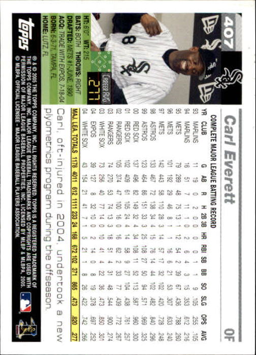 2005 Topps 1st Edition Baseball Card Pick (Inserts) 268-692 - Picture 171 of 405