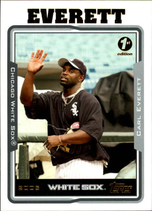 2005 Topps 1st Edition Baseball Card Pick (Inserts) 268-692 - Picture 170 of 405