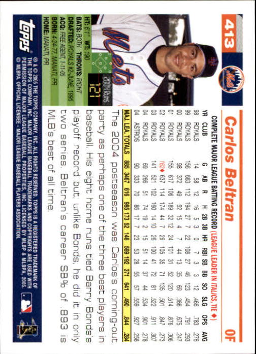 2005 Topps 1st Edition Baseball Card Pick (Inserts) 268-692 - Picture 173 of 405
