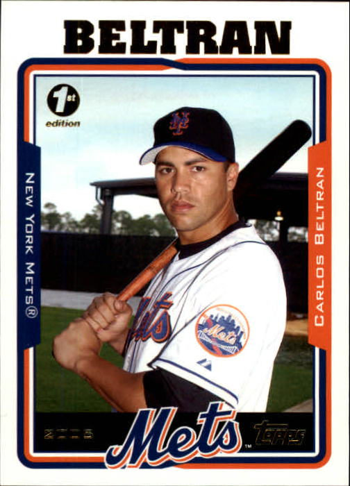2005 Topps 1st Edition Baseball Card Pick (Inserts) 268-692 - Picture 172 of 405