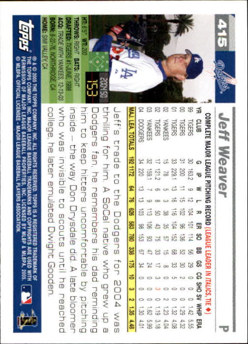 2005 Topps 1st Edition Baseball Card Pick (Inserts) 268-692 - Picture 175 of 405