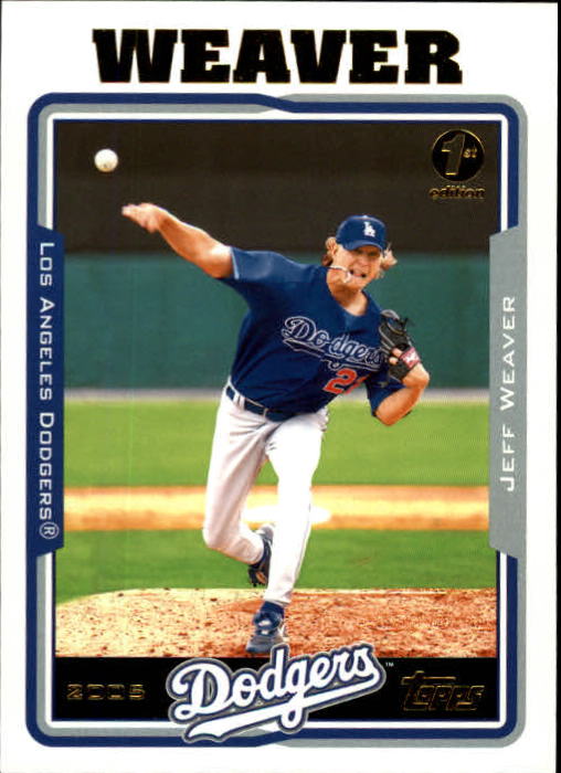 2005 Topps 1st Edition Baseball Card Pick (Inserts) 268-692 - Picture 174 of 405