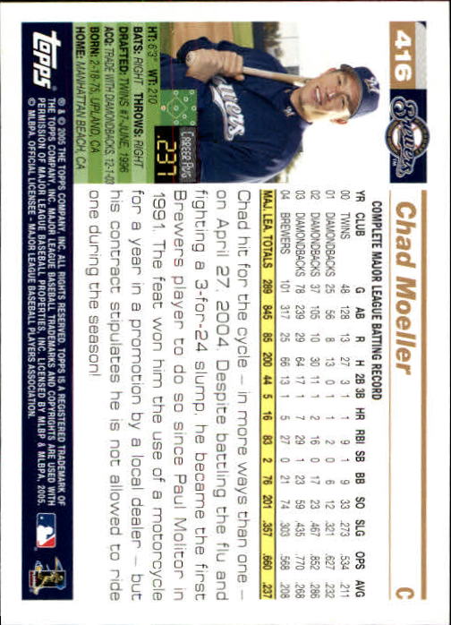 2005 Topps 1st Edition Baseball Card Pick (Inserts) 268-692 - Picture 177 of 405