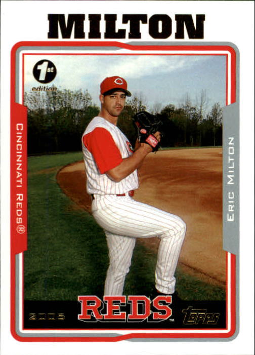 2005 Topps 1st Edition Baseball Card Pick (Inserts) 268-692 - Picture 178 of 405