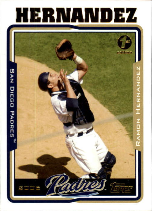 2005 Topps 1st Edition Baseball Card Pick (Inserts) 268-692 - Picture 180 of 405