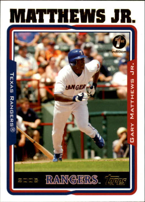 2005 Topps 1st Edition Baseball Card Pick (Inserts) 268-692 - Picture 182 of 405