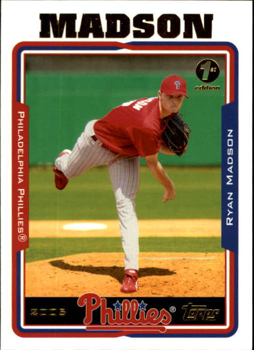 2005 Topps 1st Edition Baseball Card Pick (Inserts) 268-692 - Picture 184 of 405