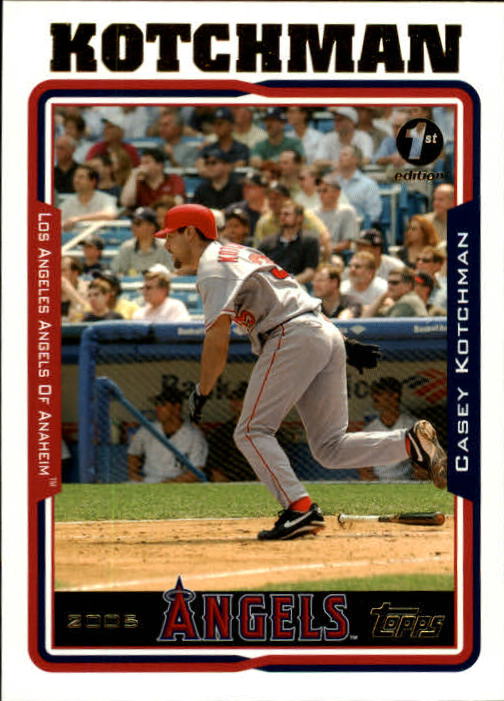 2005 Topps 1st Edition Baseball Card Pick (Inserts) 268-692 - Picture 188 of 405